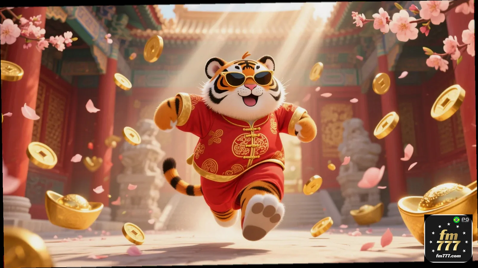 Aplicativo FM777 em uso - fm777